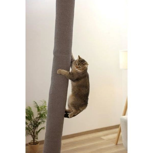 Climbing bag for cats - KERBL - CLIMBER - 16 x 16 x 240 cm - Ceiling mount - Grey