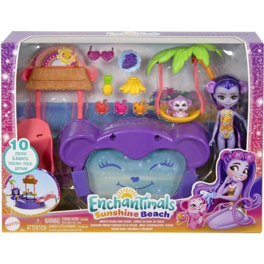 MONKEY POOL - ENCHANTIMALS - HTW73