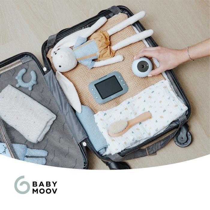 BABYMOOV Additional camera for YOO ROLL video baby monitor