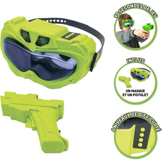 3D Mask - SILVERLIT - ALIEN VISION - 4 difficulty levels - From 5 years old