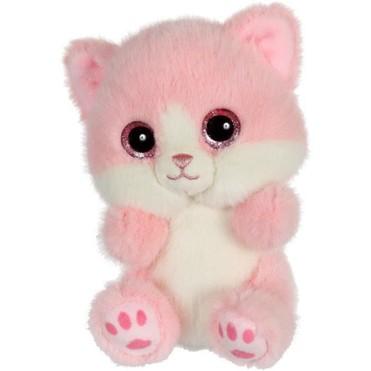 Plush - GIPSY TOYS - CUTYDOOS Cat 13 CM - Powder Pink - PINKY