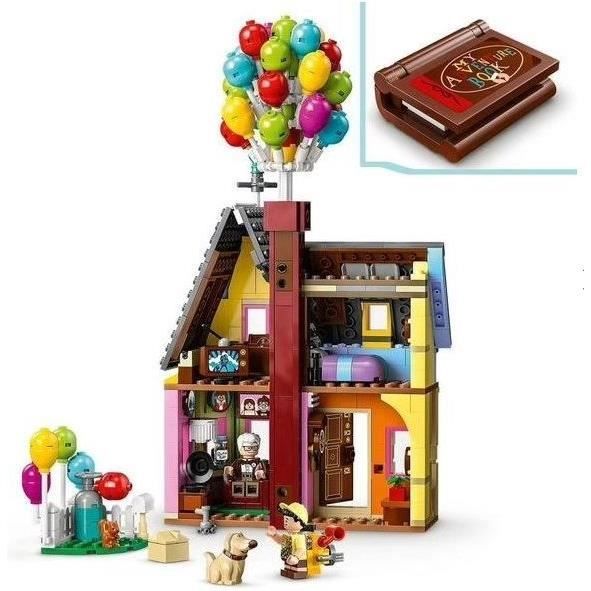 LEGO Disney and Pixar 43217 Up House, Disney 100th Anniversary Toy
