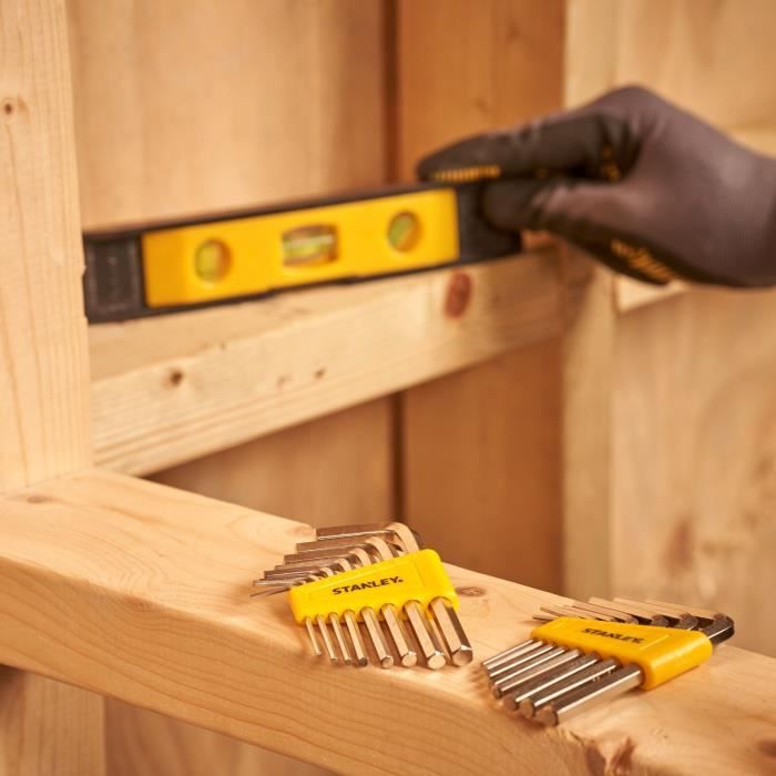 Tool box (38 pieces) Stanley - STMT0-74101
