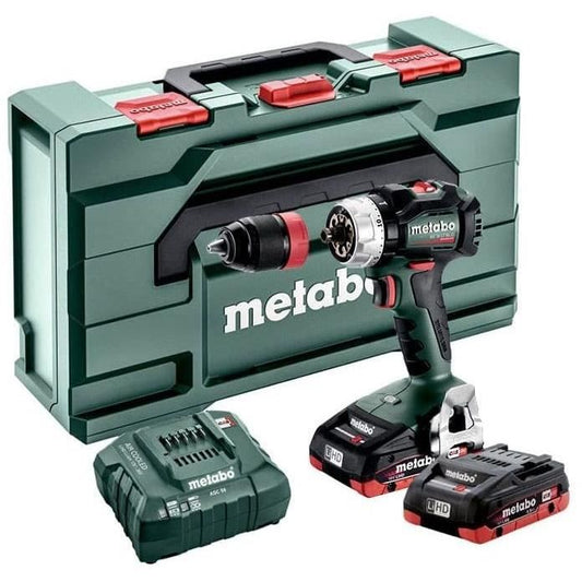 Cordless drill driver - METABO - BS 18 LT BL Q - 18 V - MetaBOX 145