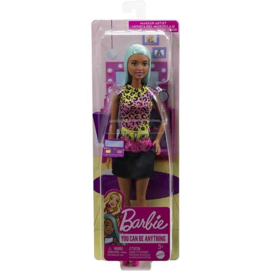 Barbie-Barbie Makeup Artist-Doll with Accessories HKT66