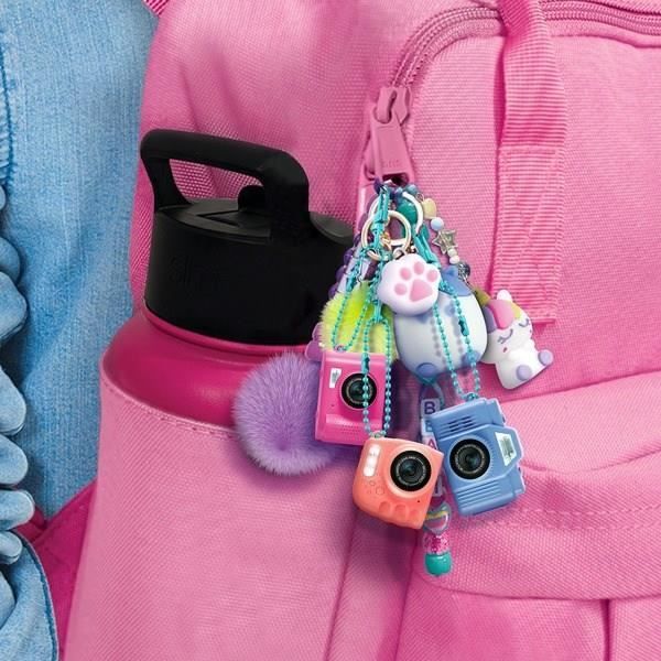 Canal Toys - Photo Creator - Mini Cam' Digital Camera Blue - Retro - With 1GB SD card included