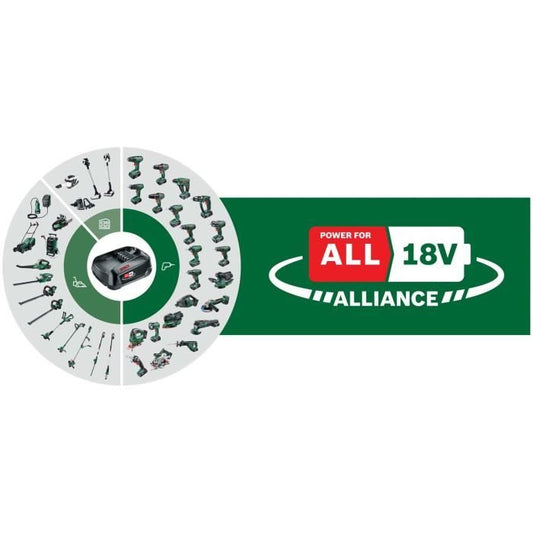 Pack 2 Bosch tools - UniversalImpact 18 impact drill + PST 18 jigsaw (2 batteries, 1 charger, 1 box) - 06039D410B