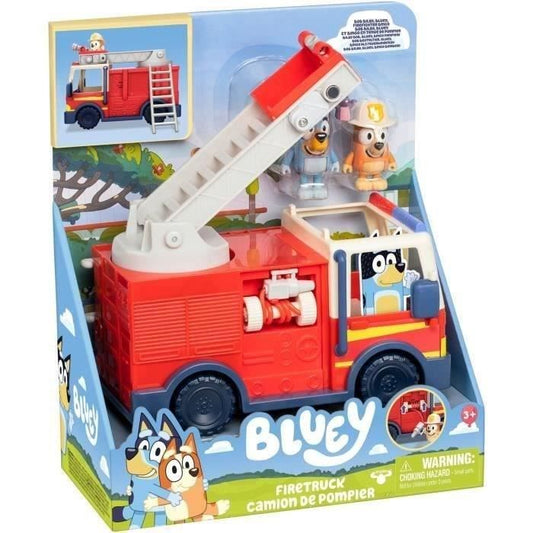 Miniature vehicles - MOOSE TOYS - Bluey's Fire Truck