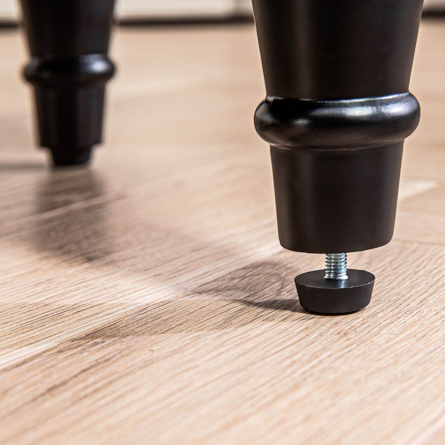 HOMCOM Polsterbank, Sitzbank, Vintage-Design, bis 150 kg, 117x40x58 cm, Dunkelgrau