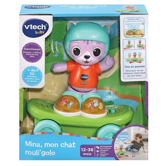 VTECH BABY - MINA, my cat Rouli'golo
