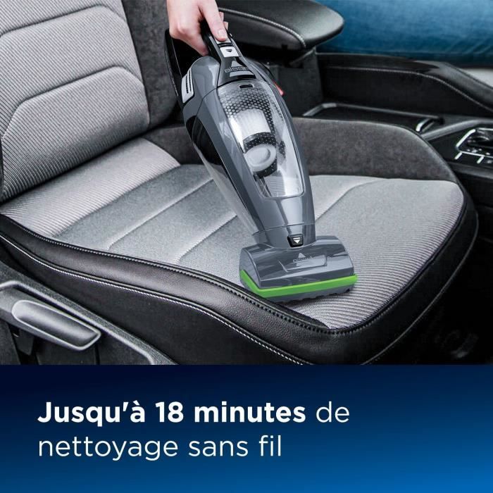 BISSELL Cordless Portable Vacuum Cleaner - 2278N Pet Hair Eraser Hand Vacuum