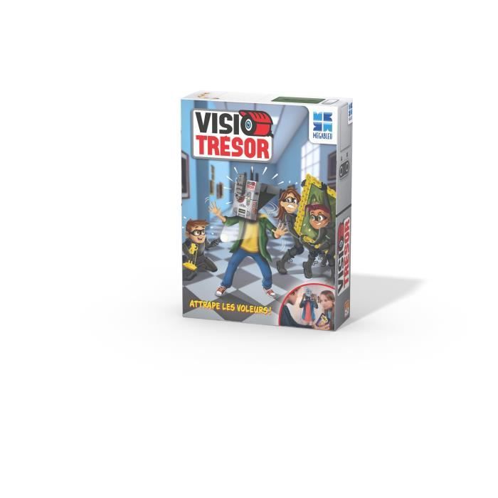 VISIO TRESOR - MEGABLEU - Electronic board game
