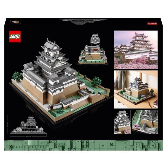 LEGO Architecture 21060 Himeji Castle, Model Building Kit for Adults Fans of Japanese Culture