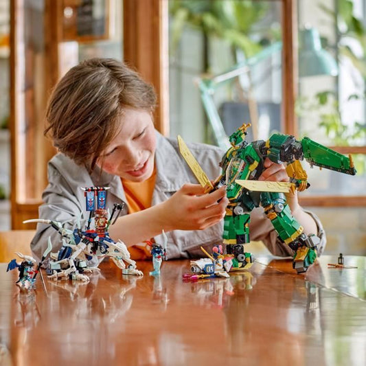 LEGO NINJAGO 71845 Lloyd's Mech-Blade - Building Set for Boys Ages 9 and Up