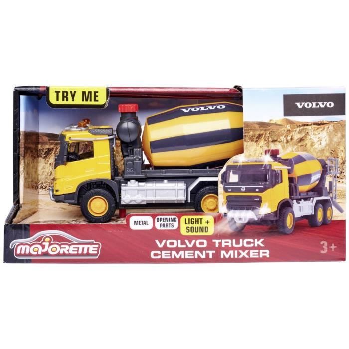 Majorette - Spinning Top Truck - 19cm - Sounds and Lights