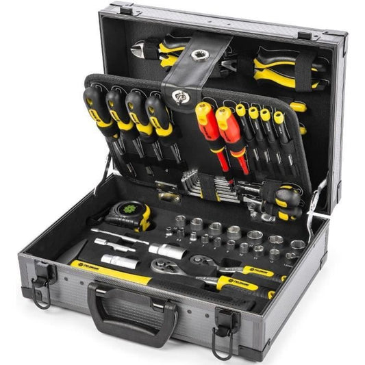 Tool set in a metal case - Fieldmann - FDG 5021-114R