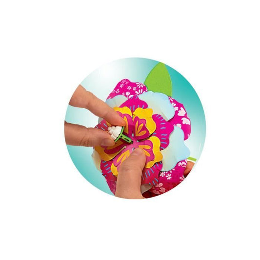 CLEMENTONI - Scented flowers to create - 7 creations - IDEA - From 7 years old