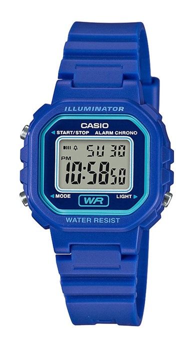CASIO Watch LA-20WH-2AEF Blue