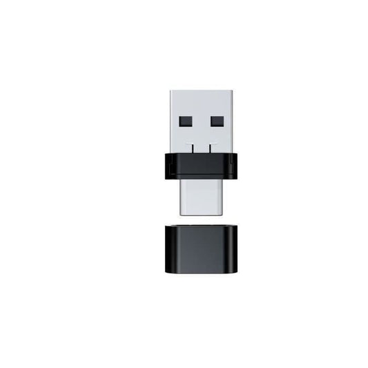 Wireless mouse - MOBILITY LAB - Omega - Bluetooth and 2.4GHz receiver - Black - Silent clicks - Adjustable precision