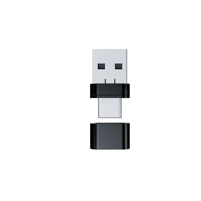 Wireless mouse - MOBILITY LAB - Omega - Bluetooth and 2.4GHz receiver - Black - Silent clicks - Adjustable precision