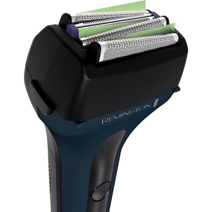 Cordless blade shaver - REMINGTON - F7000 - Tri-flex blades - Cutting head - 100% waterproof - 80 min autonomy