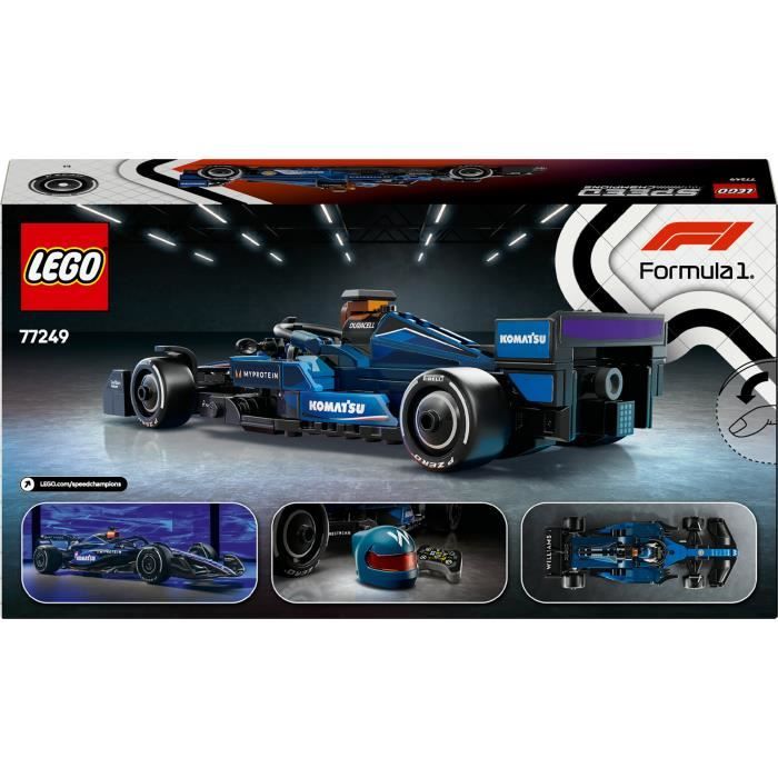 LEGO Speed Champions 77249 Williams Racing FW46 F1 Car 10 Years Building Set