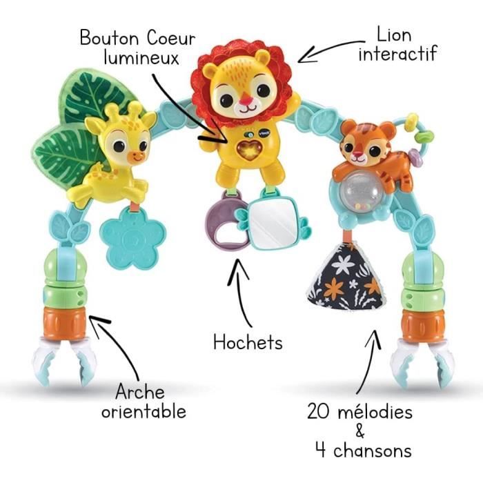 VTECH BABY - Musical Awakening Arch for Baby Kitties