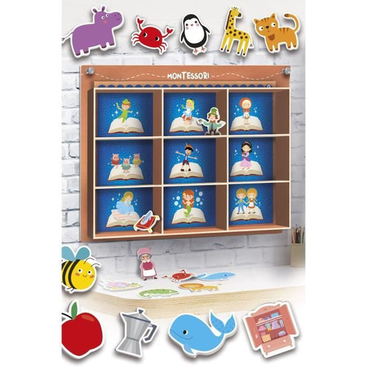 Sturdy Montessori Bulletin Board - LISCIANI - Ideal for many activities