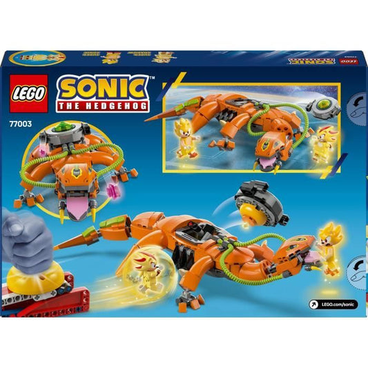 LEGO Sonic the Hedgehog 77003 Super Shadow vs. Biolizard Gift for Gamers Age 9