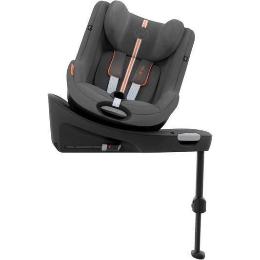 CYBEX - Car Seat Gr 0+/1 - Sirona G i-Size - Fabric Plus - Lava Gray