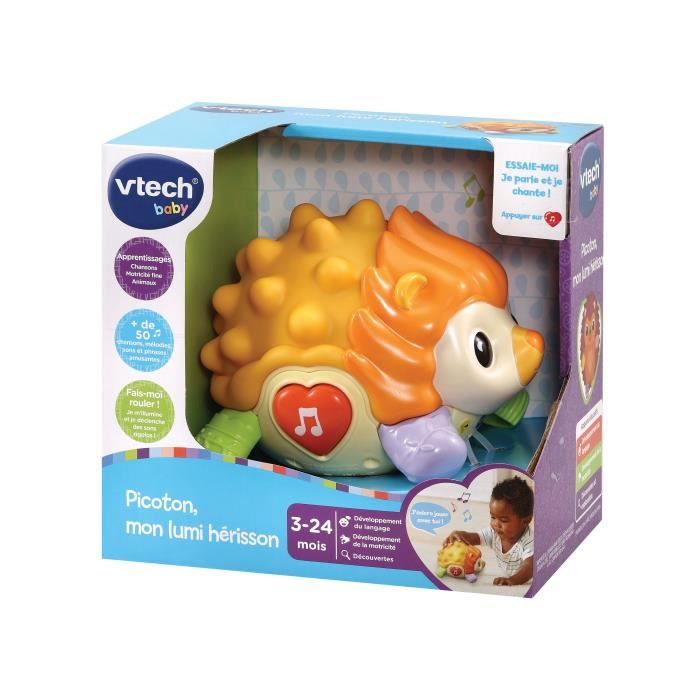 VTECH BABY - Picoton, my Lumi Hedgehog