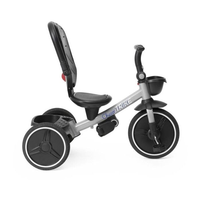 4-in-1 Tricycle - CHICCO - Foldable - Black - From 6 months