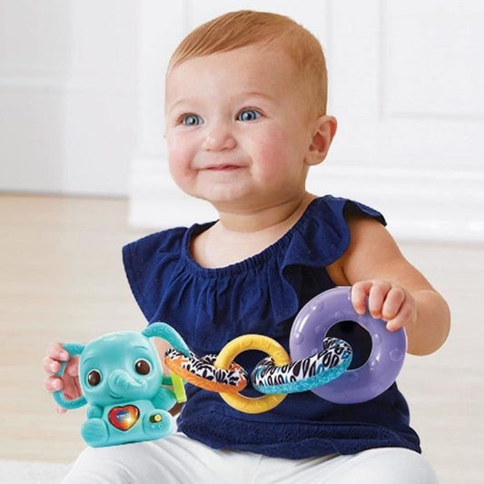 VTECH BABY - Nino, Baby Elephant Stacko 3 in 1 (Bio-Based Plastic)