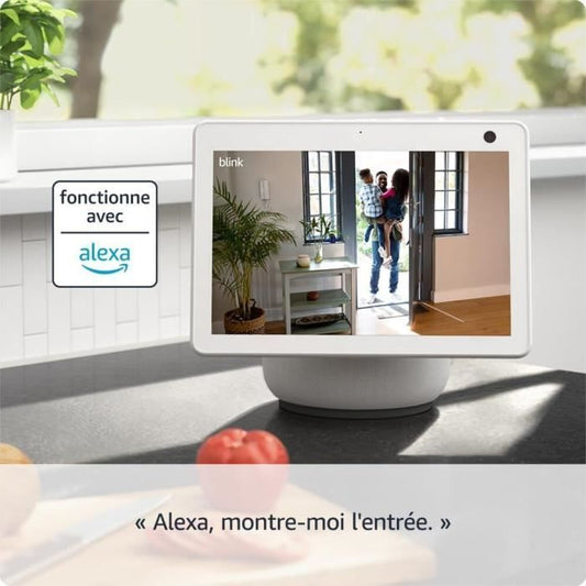 Mini Camera 2 - 1-Cam - BLINK HOME SECURITY - White - EU