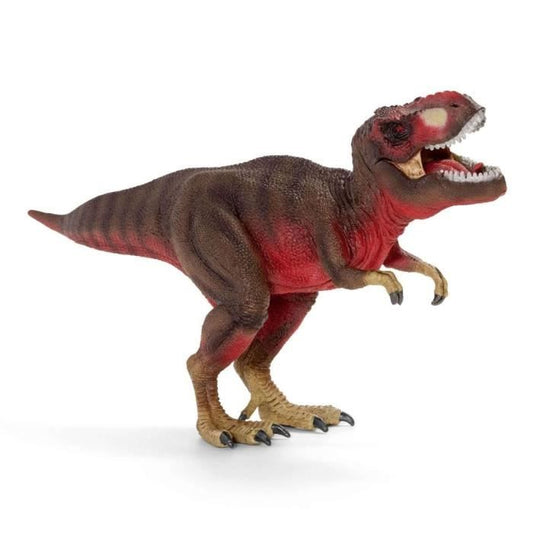 Figurine - SCHLEICH - Red Tyrannosaurus Rex - Dinosaurs - Mixed - 5 years