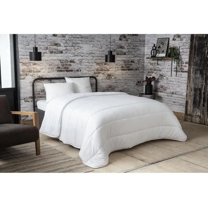 Warm duvet 400gr/m² Douceur Auvergnate - 200 x 200 cm - 2 people - ABEIL