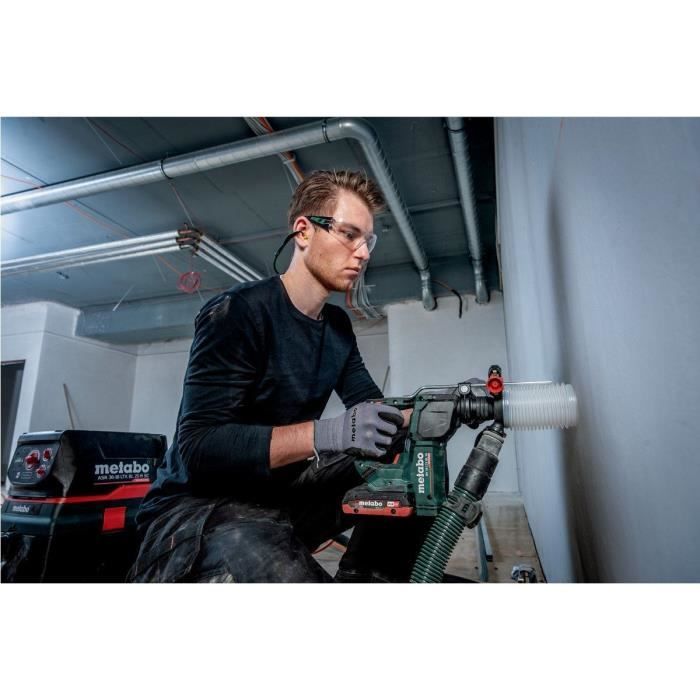Cordless SDS-Plus hammer drill - METABO - BH 18 LTX BL 16 - 18V - 1 joule
