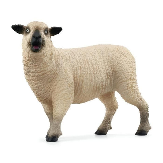 Sheep Trio Figurine, for Children from 3 Years Old, 5 x 19 x 11 cm - Schleich 42660 FARM WORLD