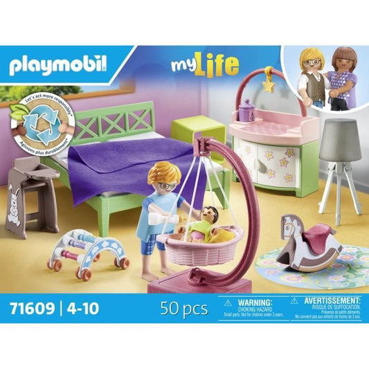 PLAYMOBIL - 71609 - Parents' bedroom
