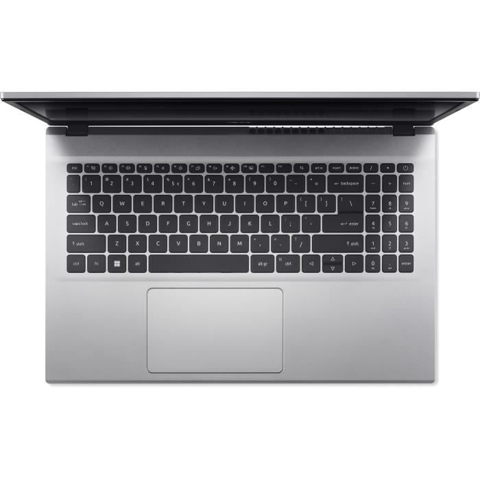 ACER Aspire A315-59-32H4 Laptop PC - Windows 11 - 15.6 FHD - Intel Core i3-1215U - 8GB RAM - 512GB SSD - UHD Graphics - AZERTY