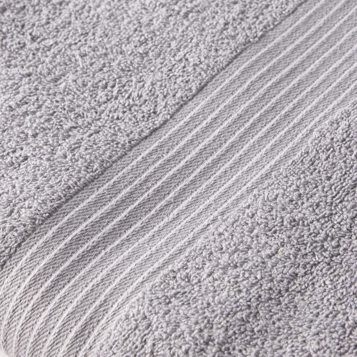 TODAY Essential - Maxi bath sheet 90x150 cm 100% Cotton steel color