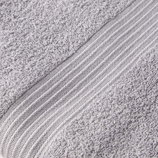 TODAY Essential - Maxi bath sheet 90x150 cm 100% Cotton steel color