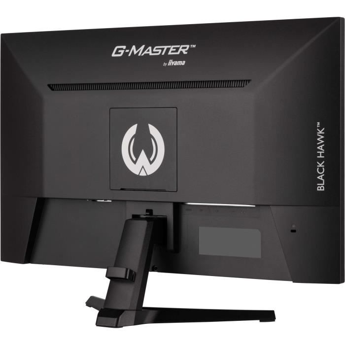 PC Monitor - IIYAMA - G2745QSU-B2 - 27 QHD - IPS - 100Hz - 1ms - HDMI/DP/USB HUB - Speakers - Black
