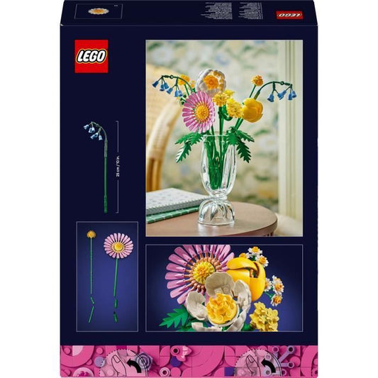 LEGO Botany 10347 Sunny Bouquet, Artificial Flowers, Ages 9+
