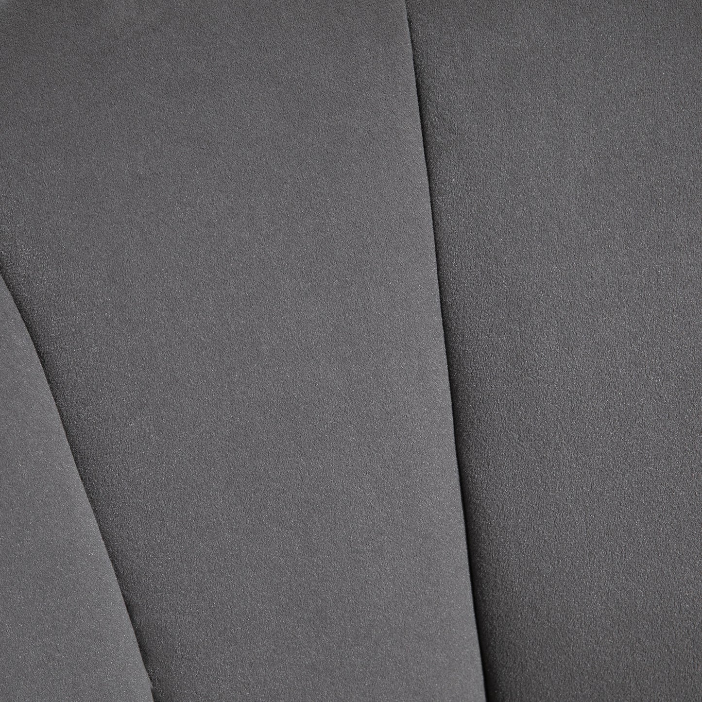 HOMCOM Sessel Wohnzimmer Loungesessel in Muschelform Relaxsessel mit Holzbeine, Polstersessel Lesesessel mit Samtoptik, Polsterstuhl für Schlafzimmer Dunkelgrau