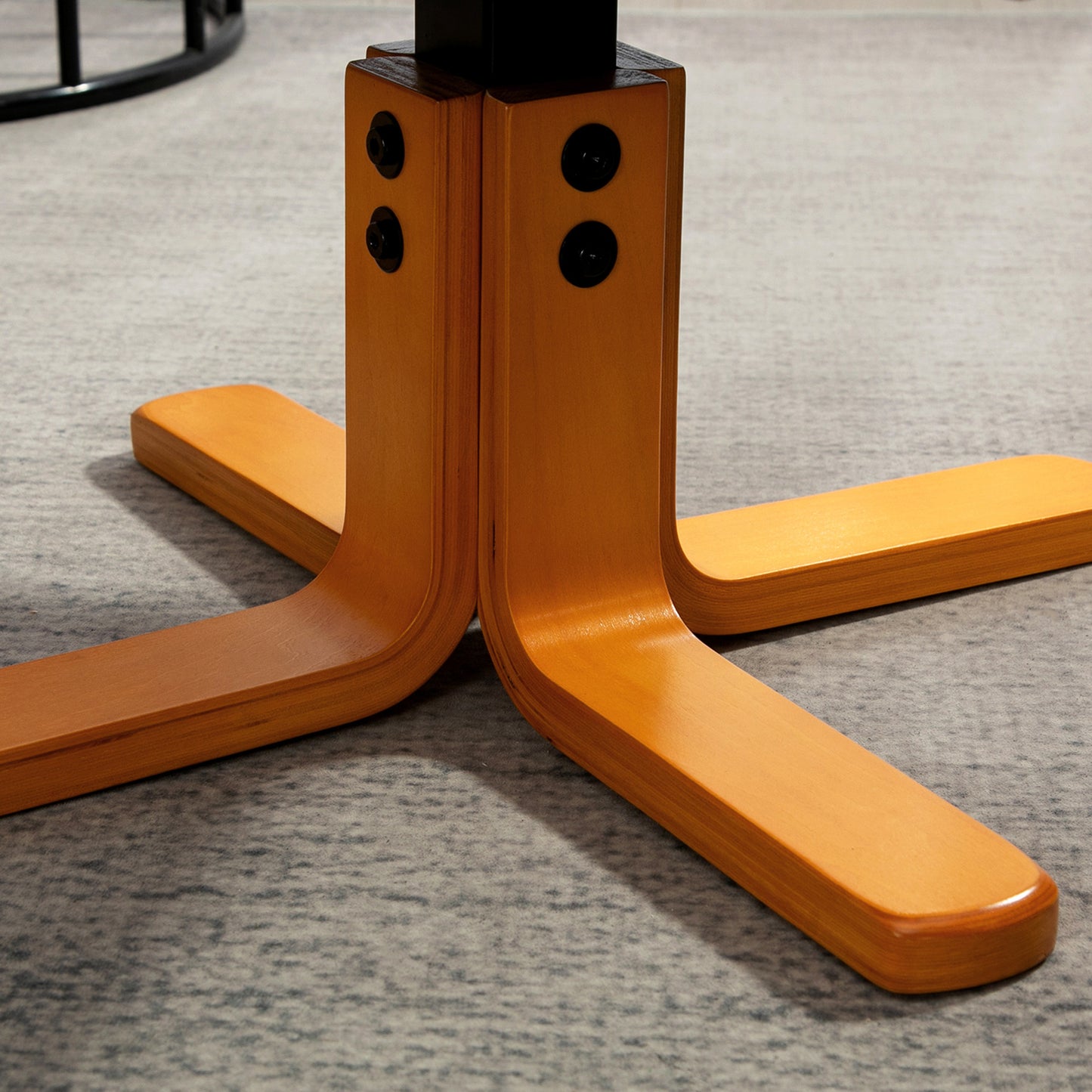 HOMCOM Massagesessel mit Liegefunktion und Fußhocker, 145°-Neigung, Polyester, 80 x 86 x 99 cm, Schwarz