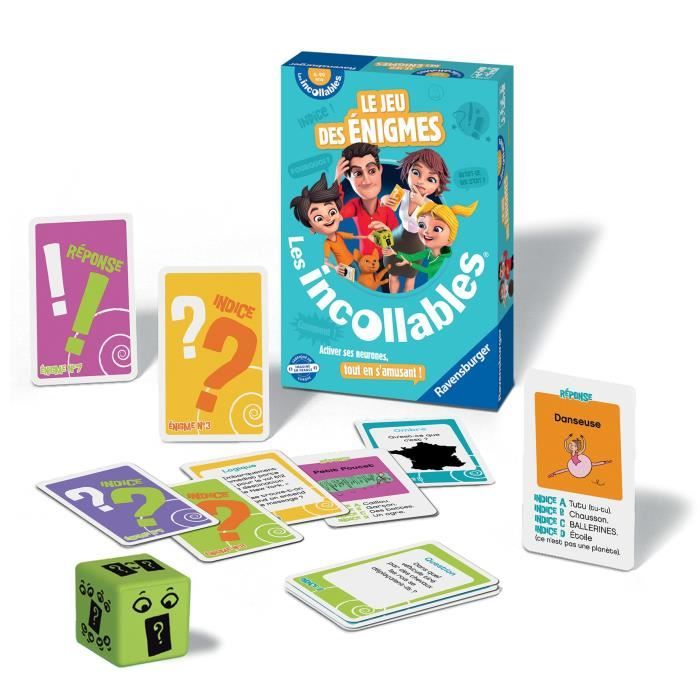 The Game Of Riddles Of The Incollables