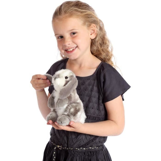 Plush toy - Gipsy Toys - Aries rabbit - 18cm - Gray