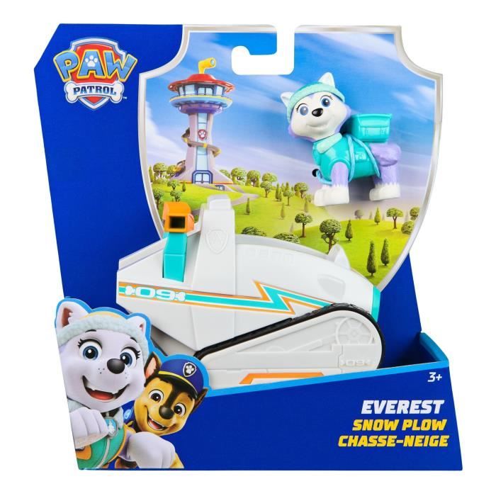 SPIN MASTER VEHICLE + EVEREST FIGURE PAW Patrol