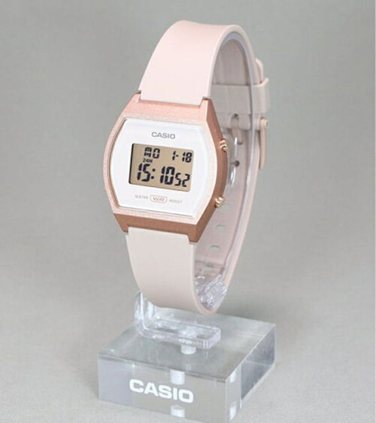 CASIO Women's Watch Pink Collection - Waterproof 3 ATM - Stopwatch - Countdown - Alarm